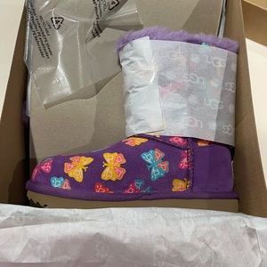 Toddler girls UGG boots size 12